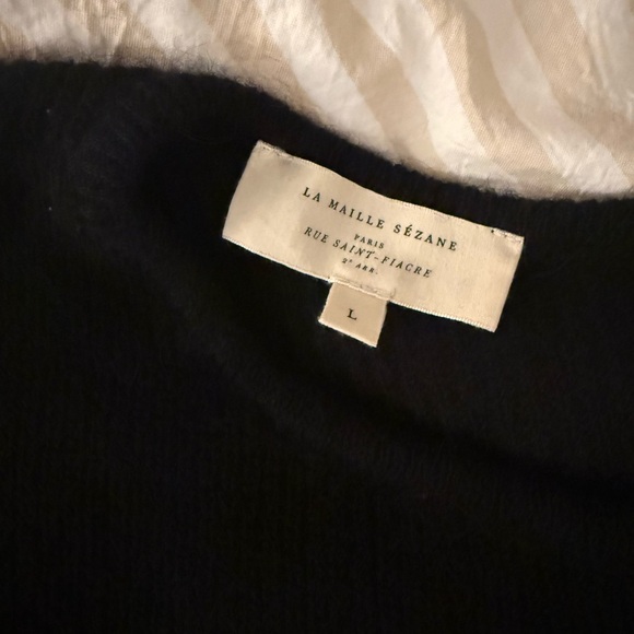 Sèzane Gaspard Cardigan Black - Picture 3 of 5